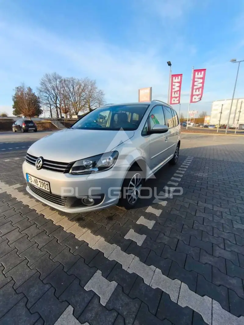 2012 Volkswagen Touran
