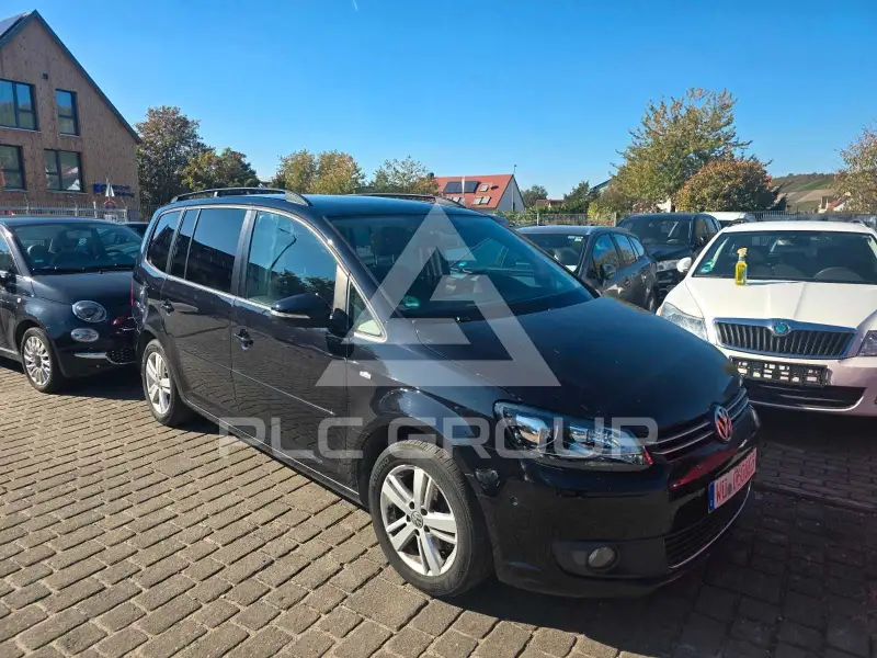 2012 Volkswagen Touran