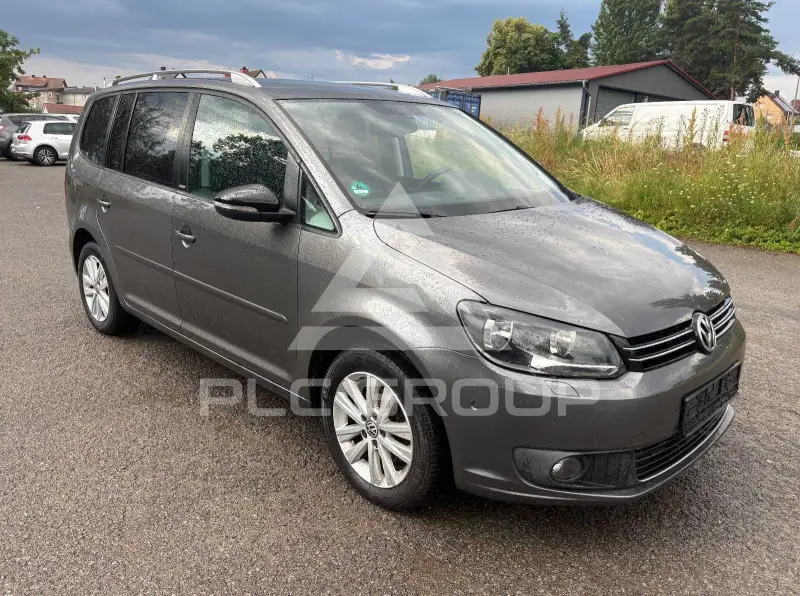 2012 Volkswagen Touran
