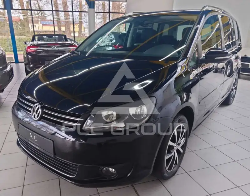 2012 Volkswagen Touran