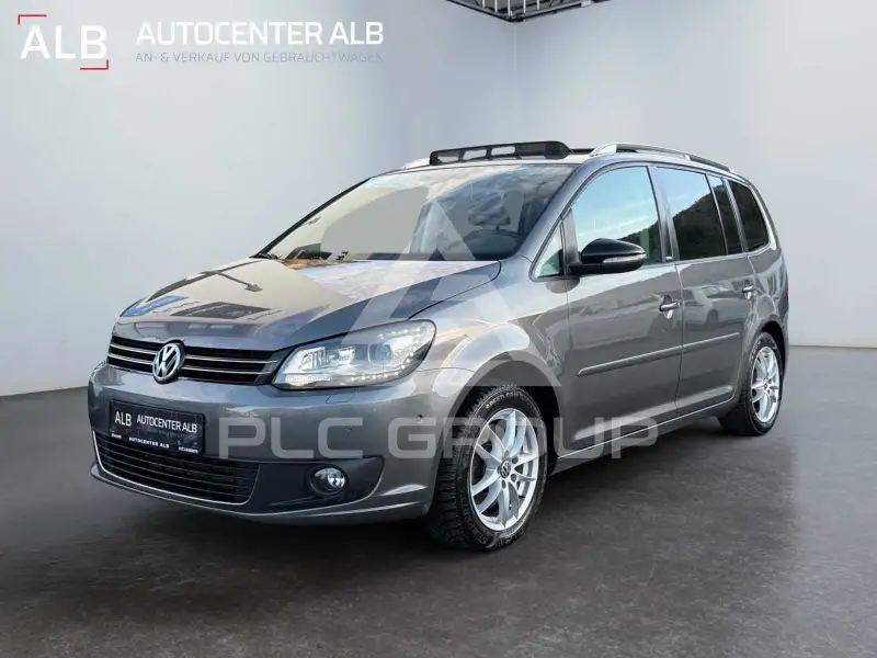 2012 Volkswagen Touran