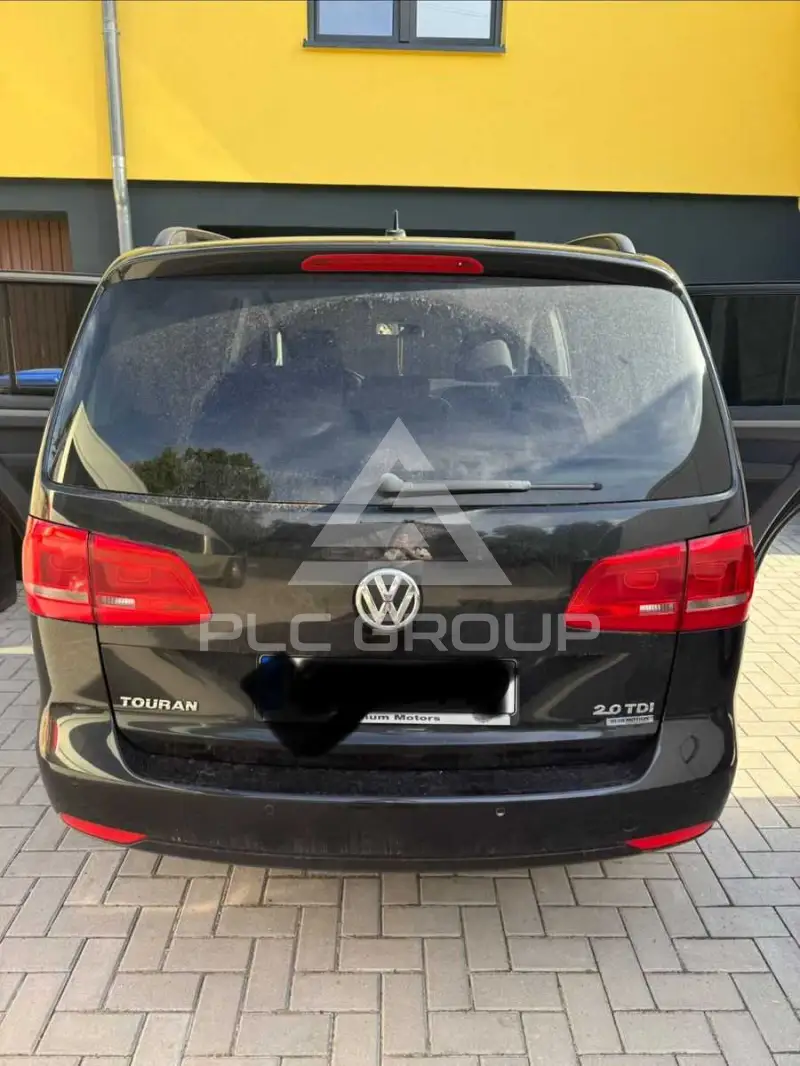 2012 Volkswagen Touran