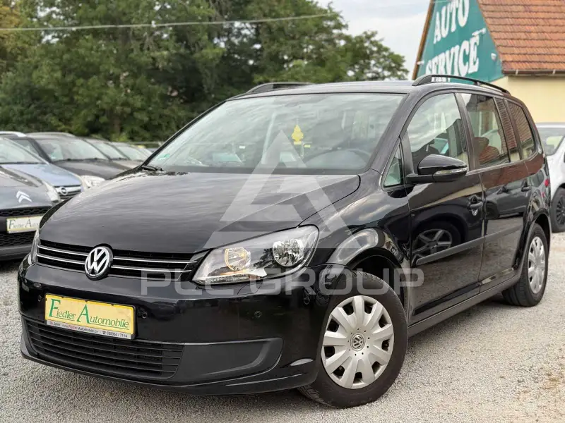 2012 Volkswagen Touran