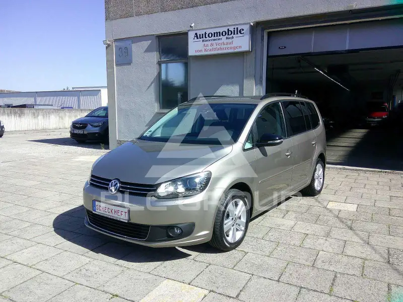 2012 Volkswagen Touran