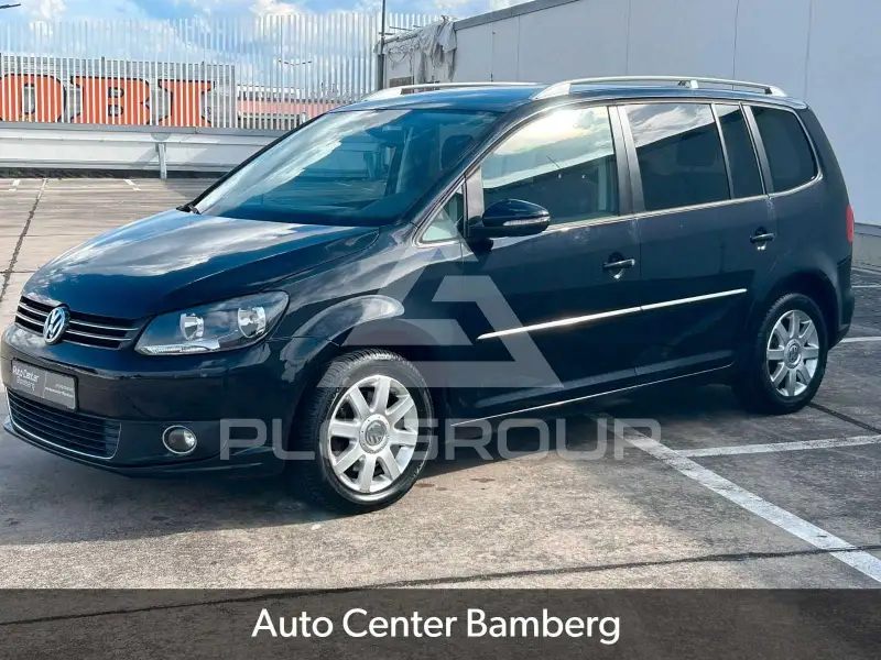 2012 Volkswagen Touran