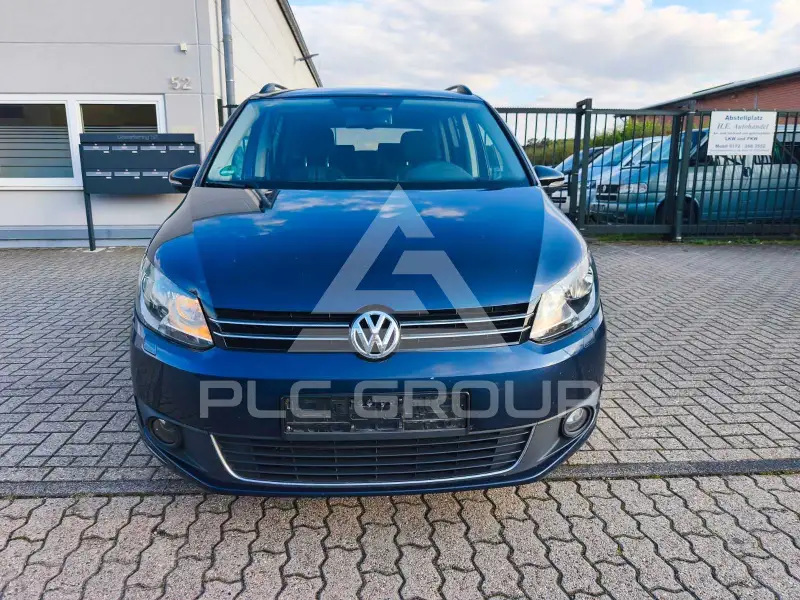 2012 Volkswagen Touran