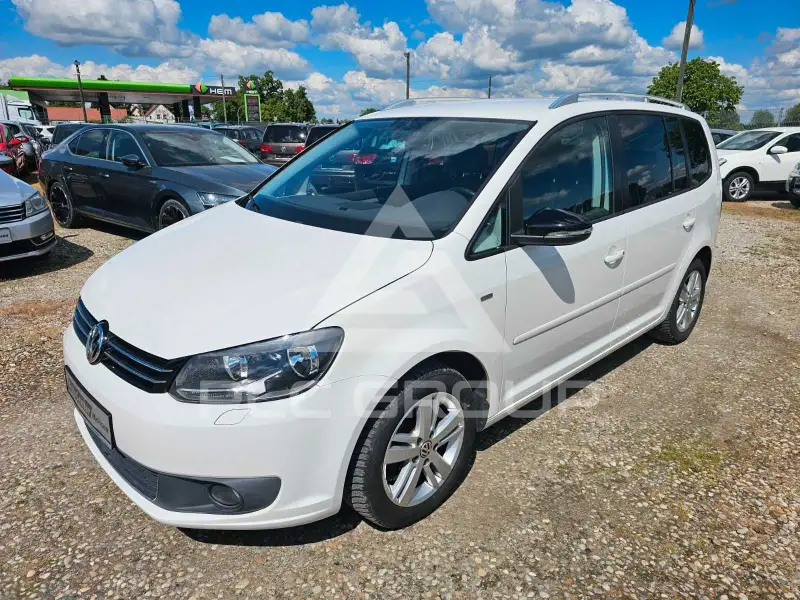 2012 Volkswagen Touran