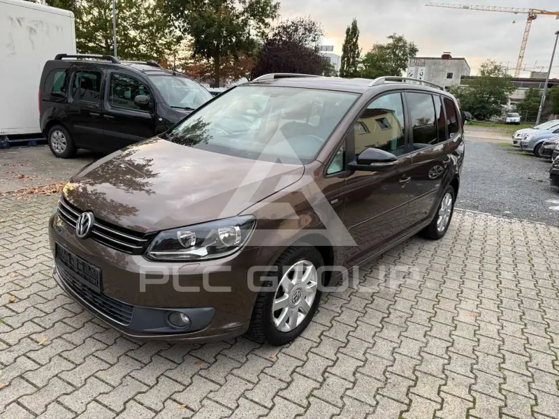 2012 Volkswagen Touran