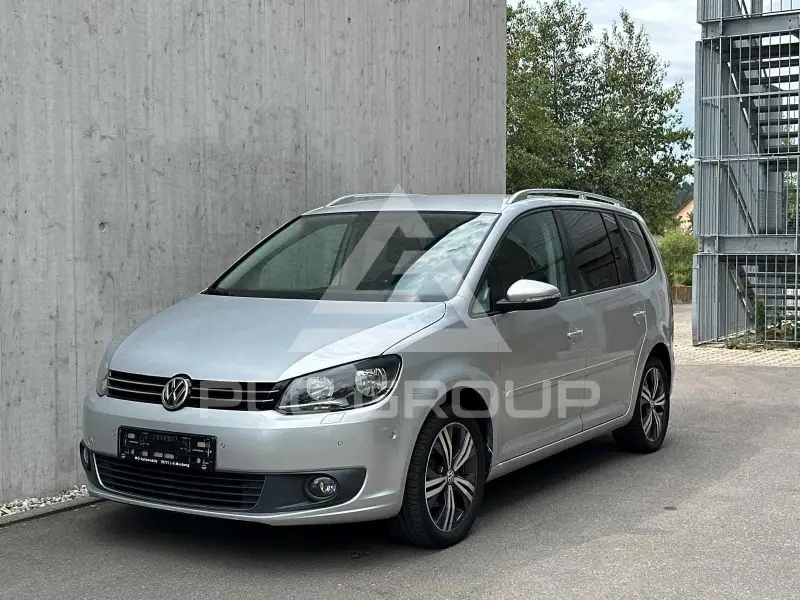 2012 Volkswagen Touran