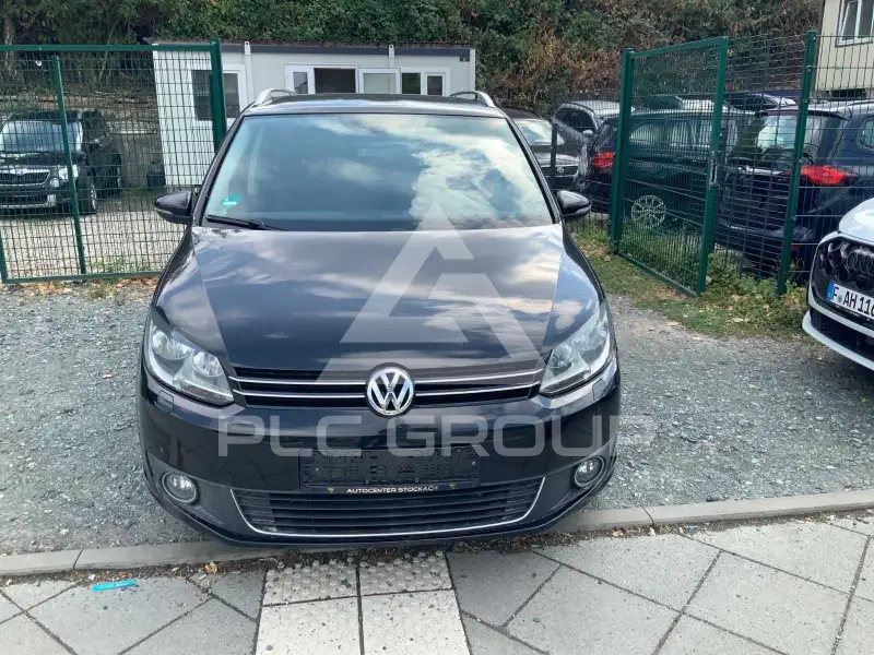 2012 Volkswagen Touran
