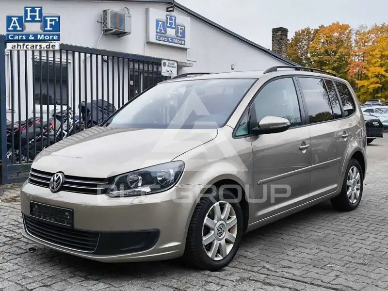 2012 Volkswagen Touran