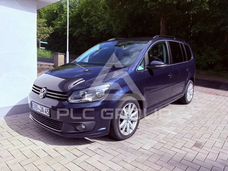 2012 Volkswagen Touran