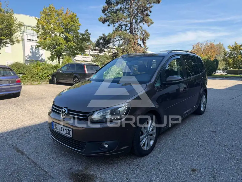 2012 Volkswagen Touran