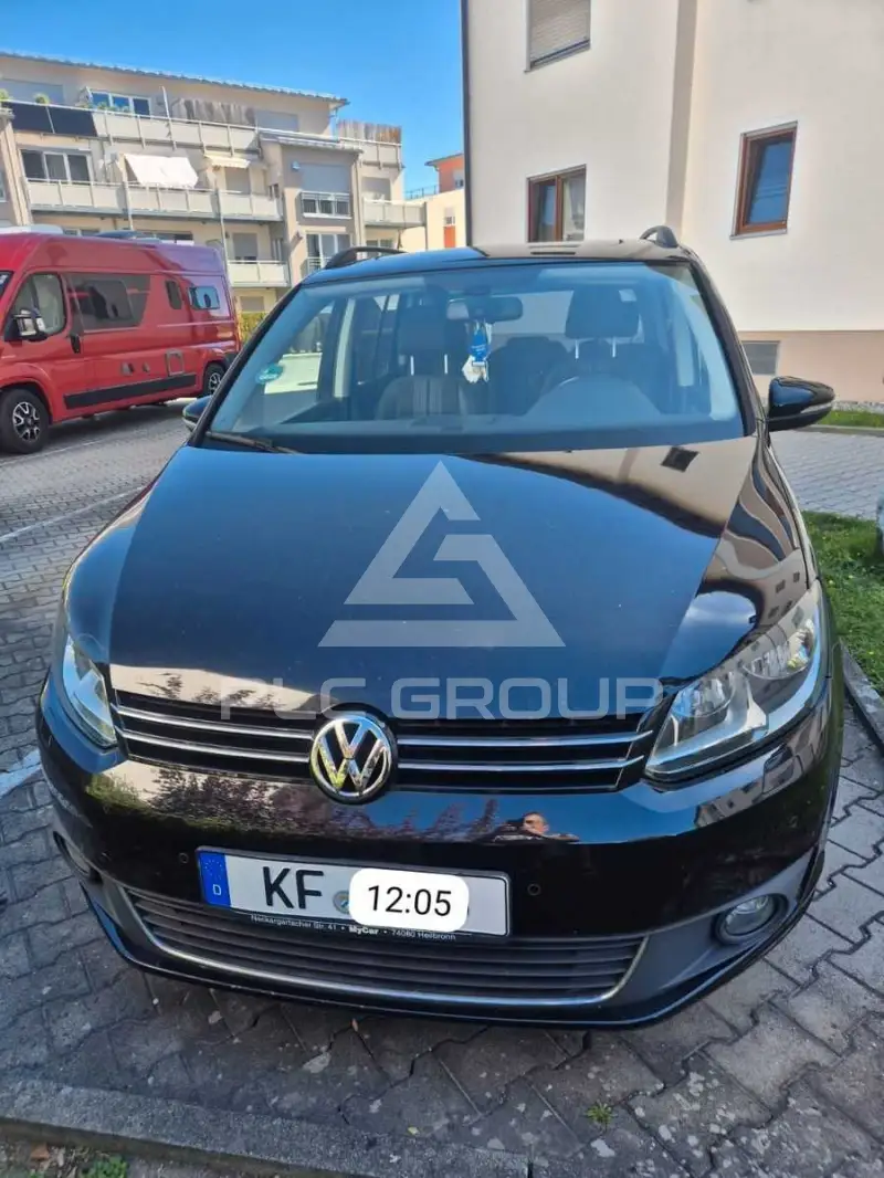 2012 Volkswagen Touran