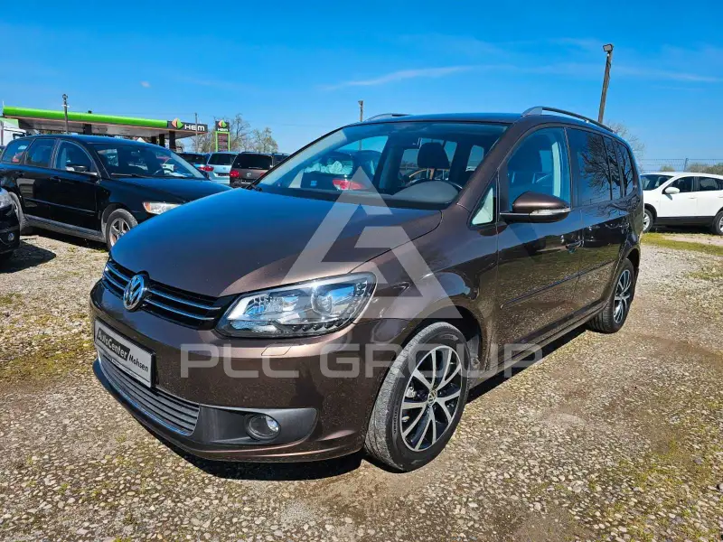 2012 Volkswagen Touran