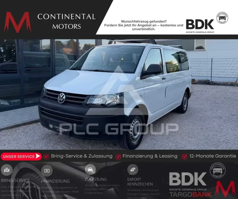 2012 Volkswagen T5