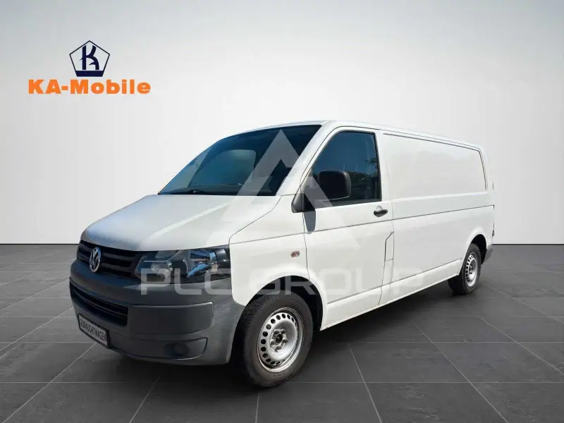 2012 Volkswagen T5