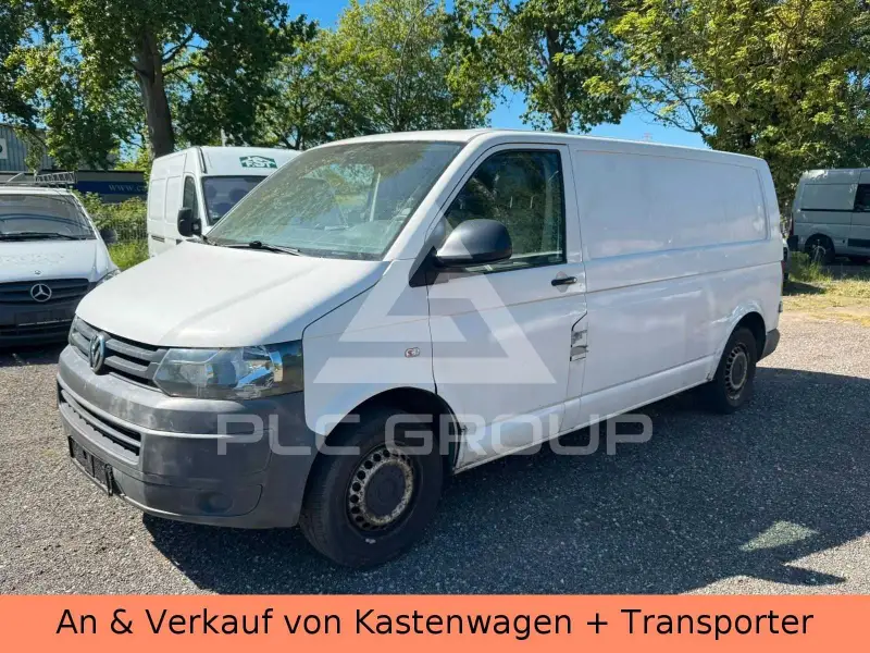 2012 Volkswagen T5