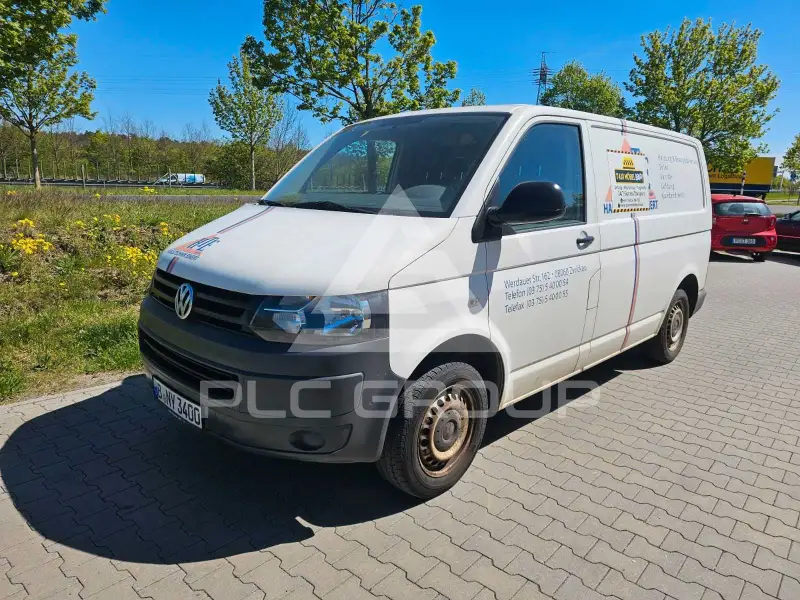2012 Volkswagen T5