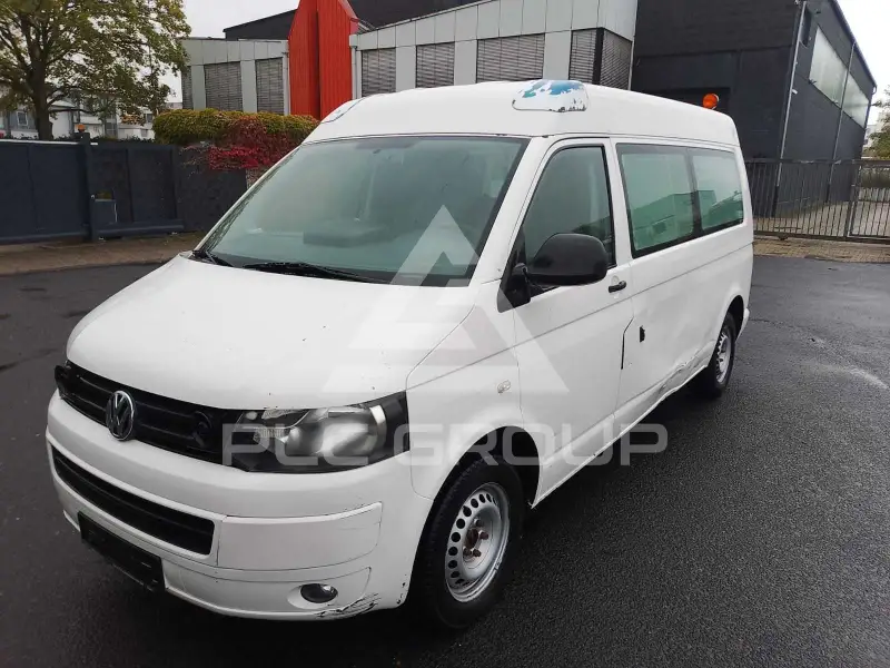 2012 Volkswagen T5