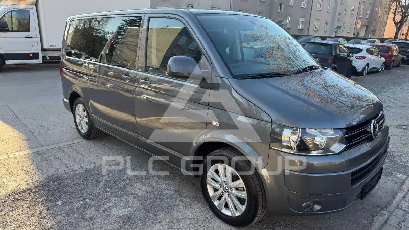 2012 Volkswagen T5