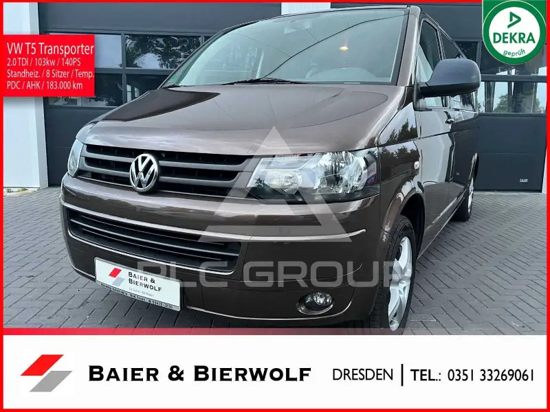 2012 Volkswagen T5
