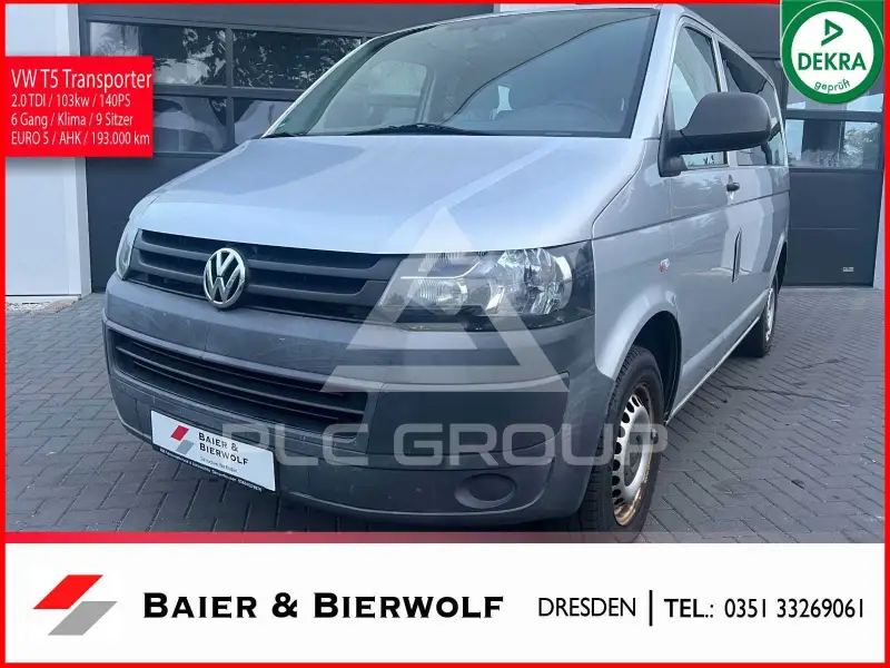 2012 Volkswagen T5