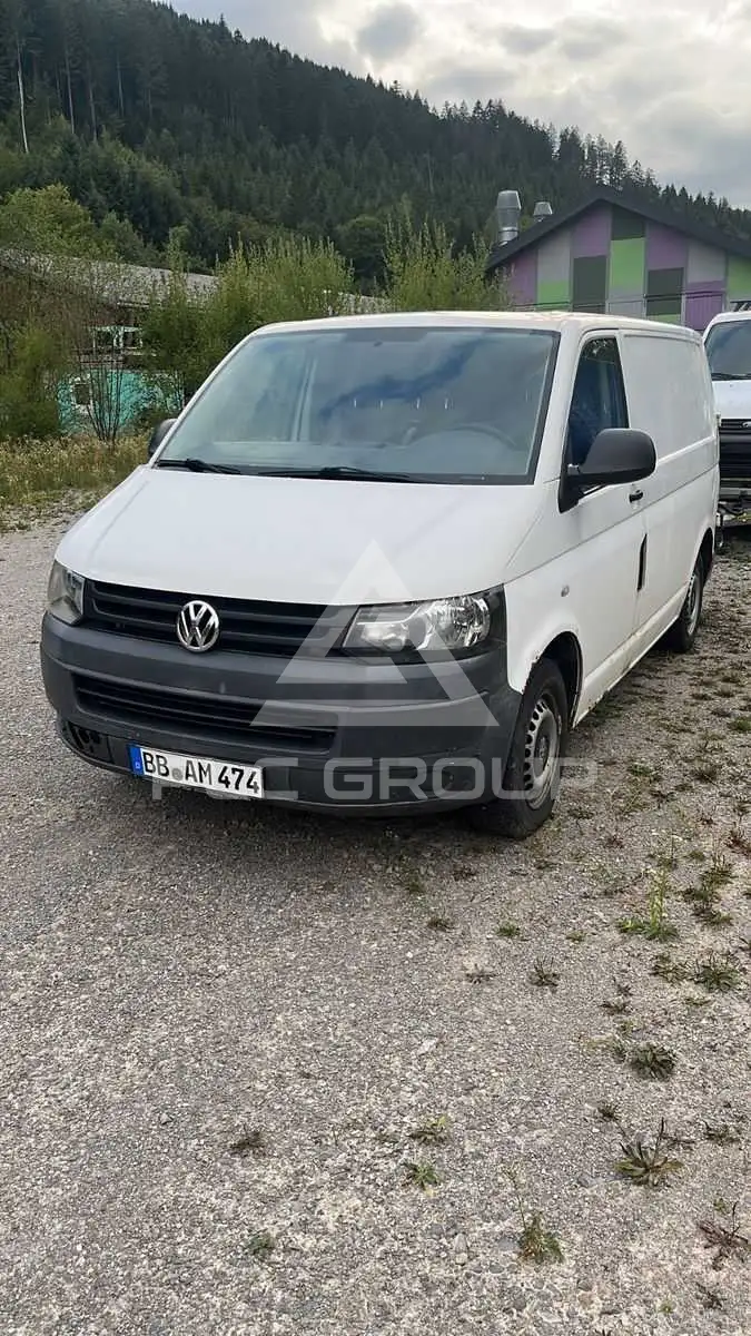 2012 Volkswagen T5