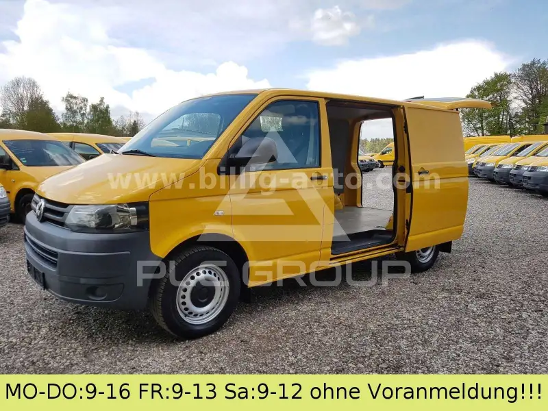 2012 Volkswagen T5