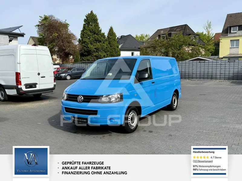 2012 Volkswagen T5