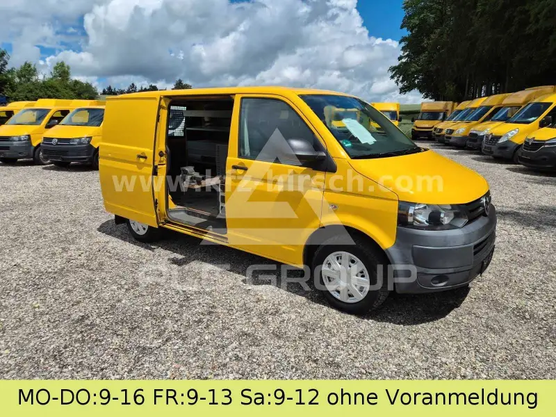 2012 Volkswagen T5