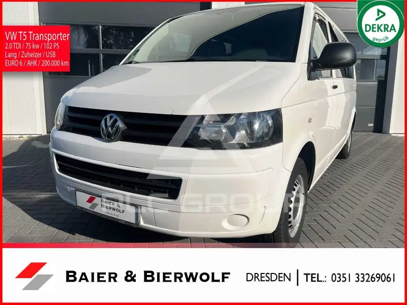 2012 Volkswagen T5