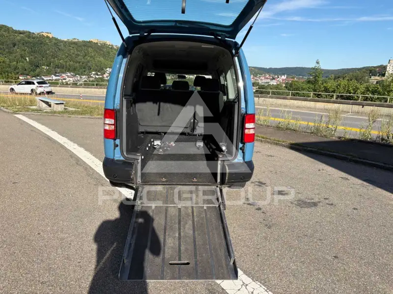 2012 Volkswagen Caddy