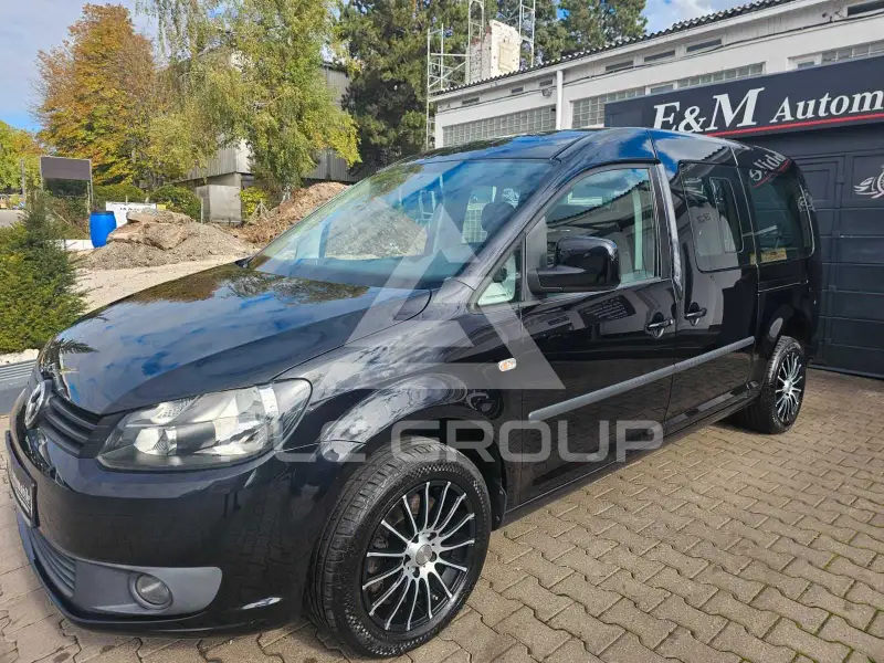2012 Volkswagen Caddy