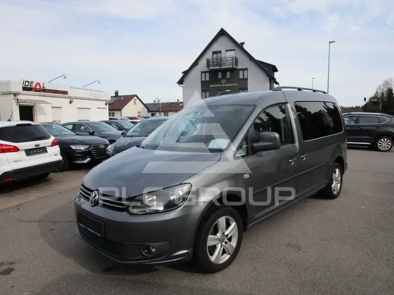 2012 Volkswagen Caddy