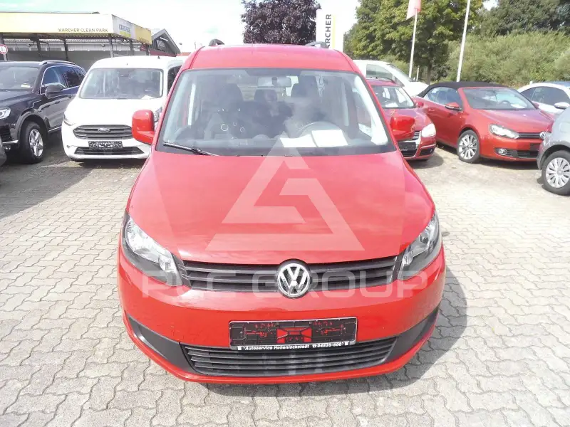 2012 Volkswagen Caddy