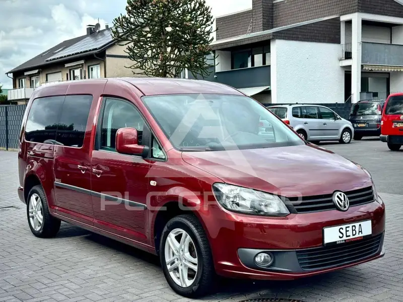 2012 Volkswagen Caddy