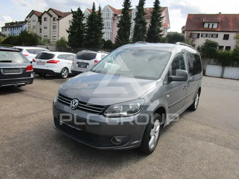 2012 Volkswagen Caddy