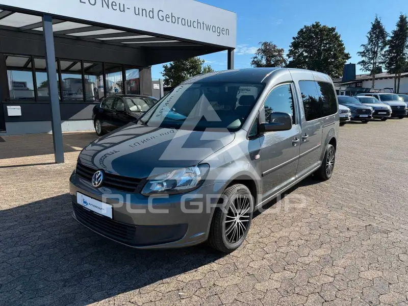 2012 Volkswagen Caddy