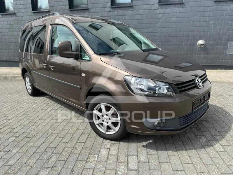 2012 Volkswagen Caddy