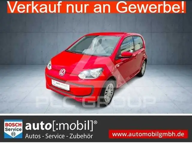 2012 Volkswagen Up