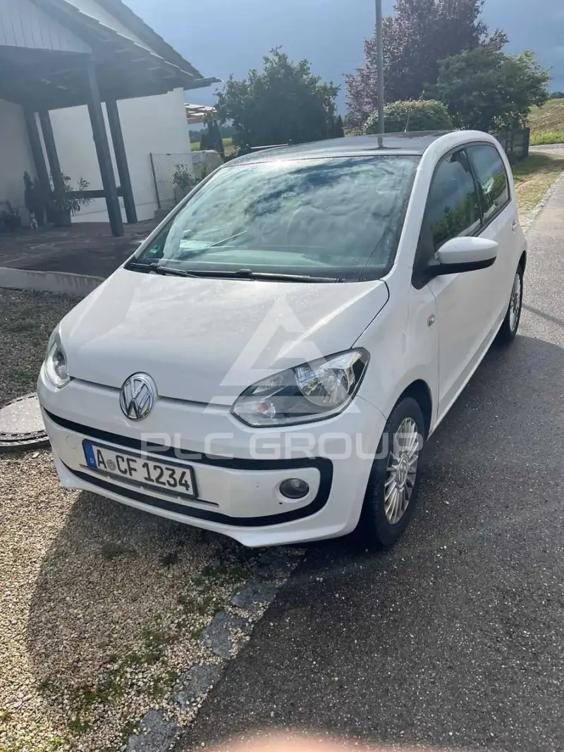 2012 Volkswagen Up