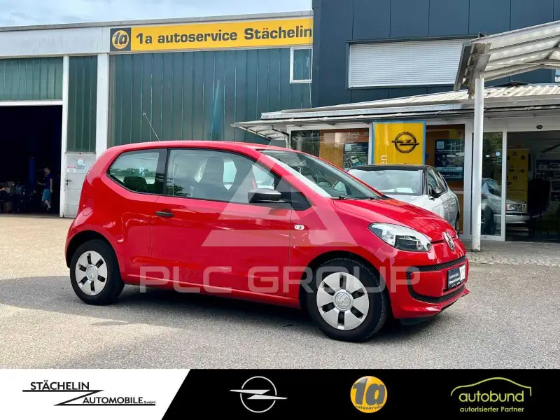 2012 Volkswagen Up