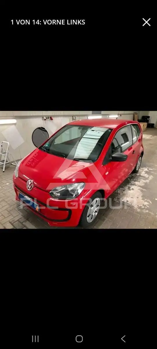 2012 Volkswagen Up