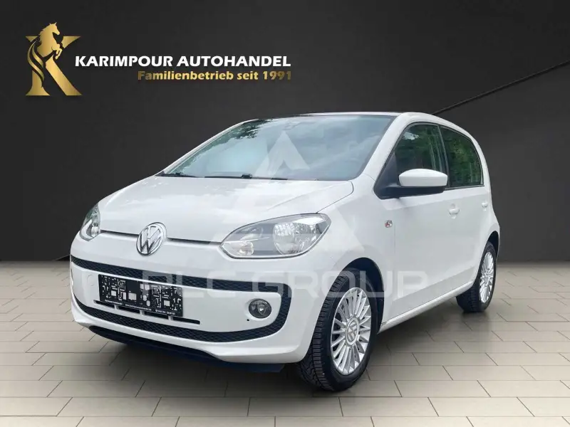 2012 Volkswagen Up