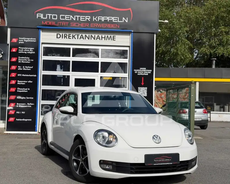 2012 Volkswagen BEETLE