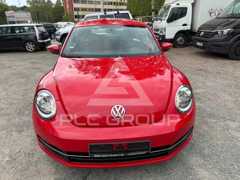 2012 Volkswagen BEETLE