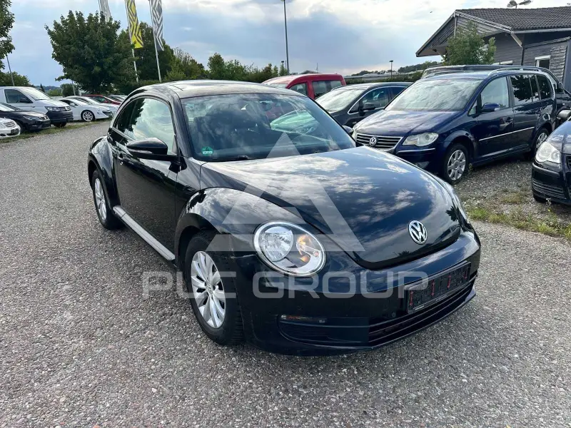 2012 Volkswagen BEETLE