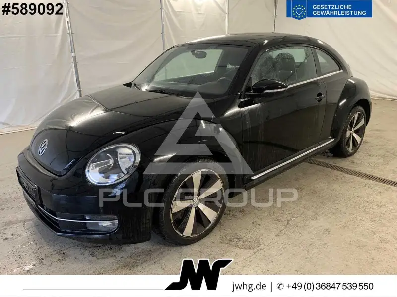 2012 Volkswagen BEETLE