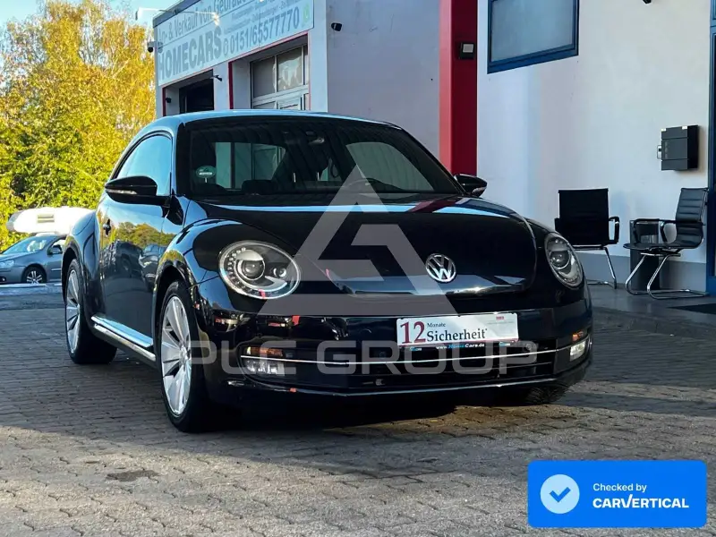 2012 Volkswagen BEETLE